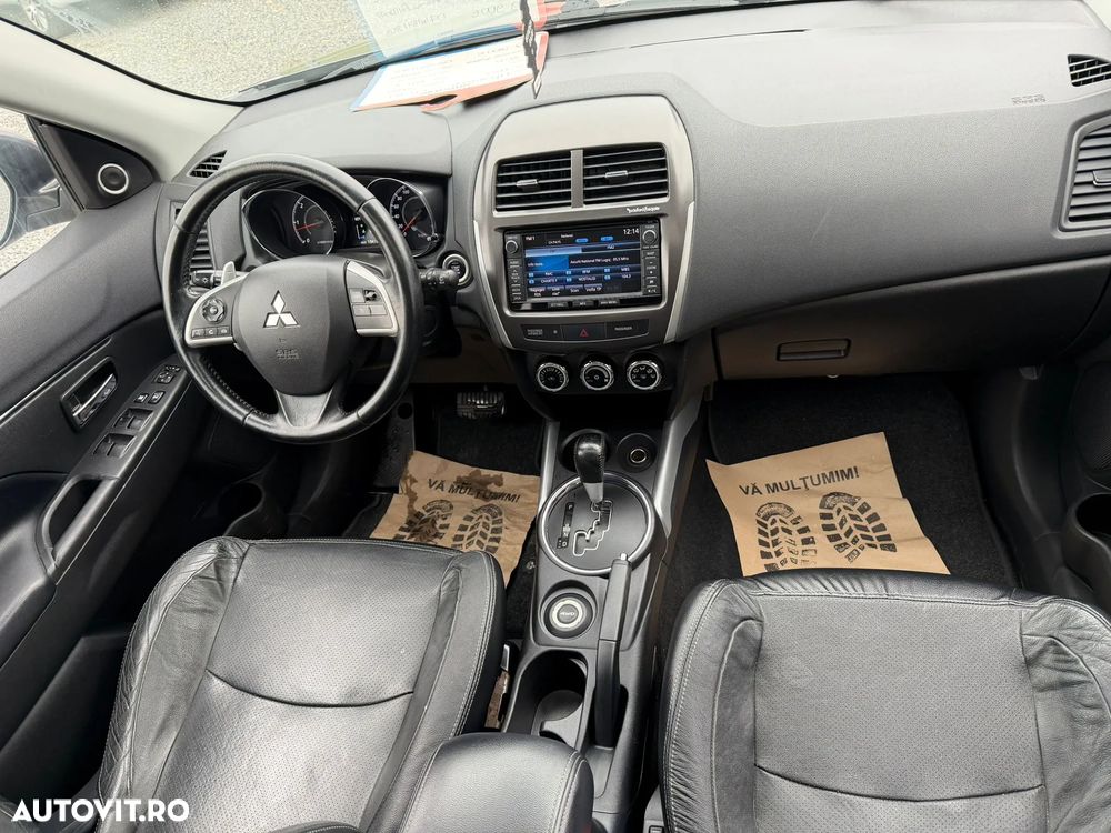 Mitsubishi ASX 2.2 DI-D 4WD Automatik Instyle - 7