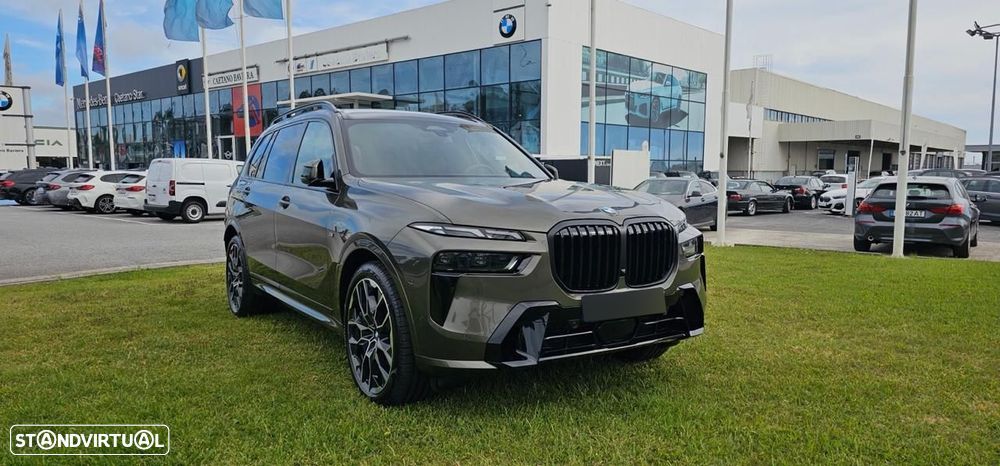 BMW X7 40 d xDrive Pack M Desportivo Pro - 1