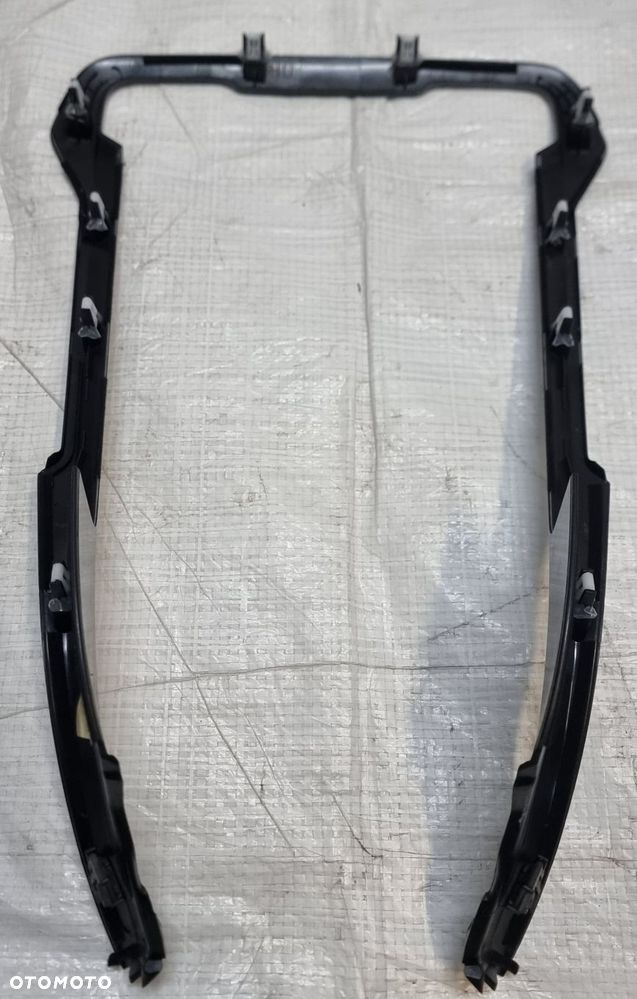 OSŁONA RAMKA RADIA DEKOR EUROPA DS73-F044K30-B FORD MONDEO V MK5 - 4