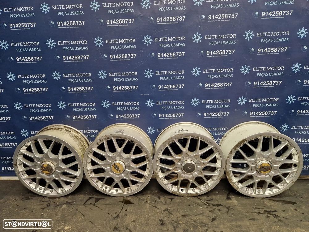 Jantes usadas 18 BBS RS2 RS795 5X112 BI PARTIDAS AUDI A4 B6 - 3