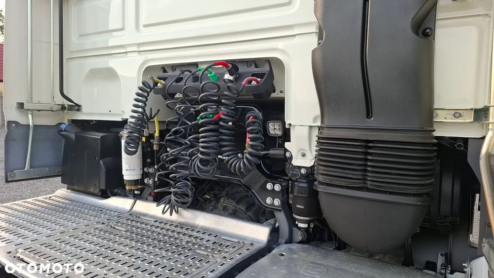 DAF XF 480 FT / STANDARD / KLIMA POSTOJOWA / ALUSY / ZABUDOWY / SALON PL - 10