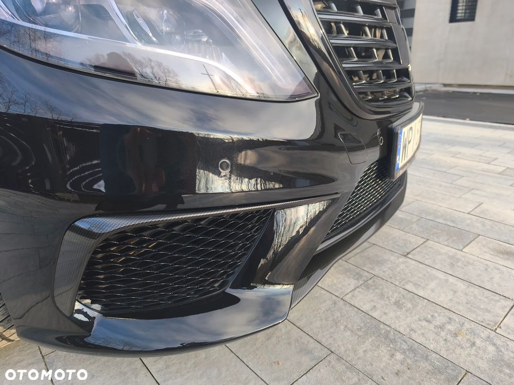 Mercedes-Benz Klasa S 63 AMG 4-Matic L - 20
