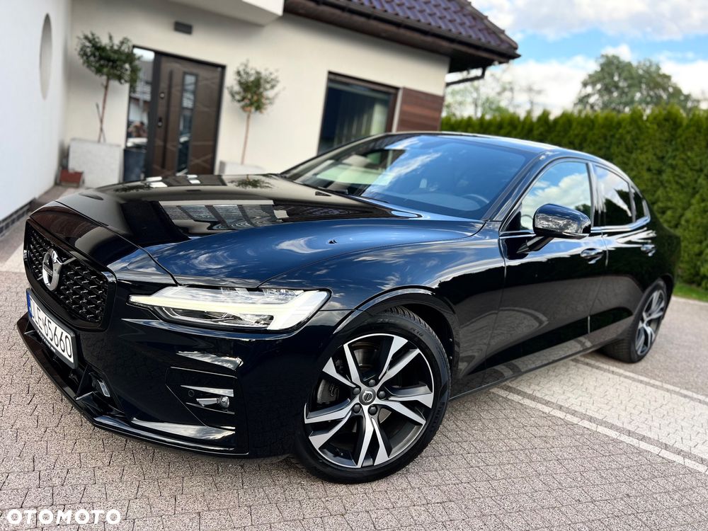 Volvo S60 B4 B R-Design - 1