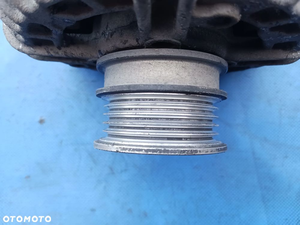 Alternator Opel Astra H 1.6 16V Z16XEP 100A 0124425020 55556067 Zafira B Astra G Meriva A - 4