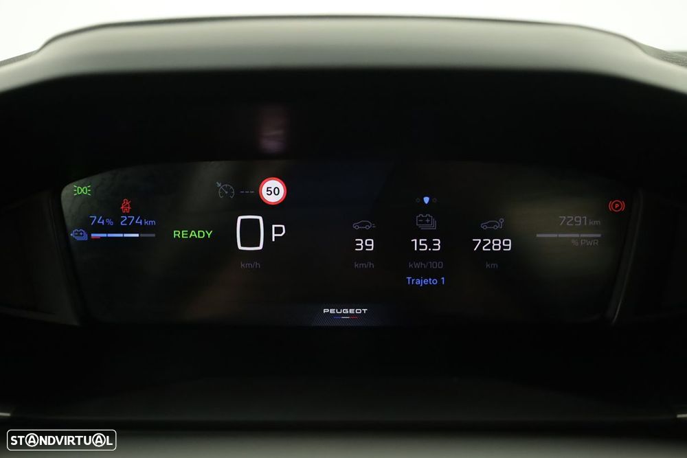 Peugeot e-2008 54 kWh Allure - 17