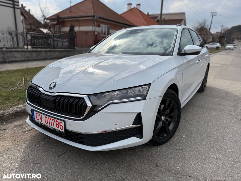 SKODA Octavia 2025 — imagine 3
