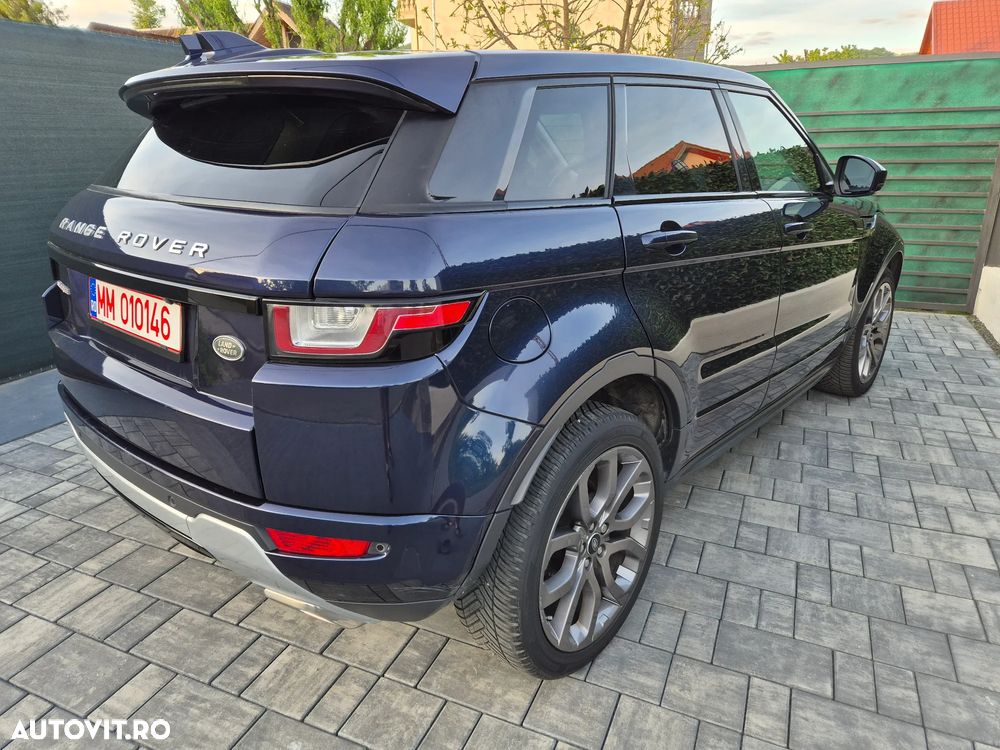 Land Rover Range Rover Evoque 2.0 l TD4 HSE Dynamic - 4