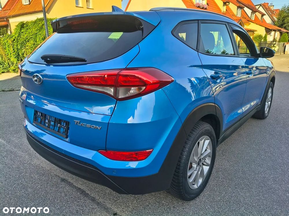 Hyundai Tucson blue 1.6 GDi 2WD Navi - 13