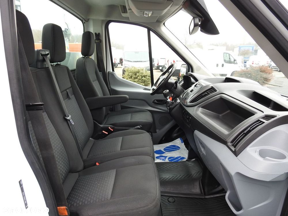 Ford TRANSIT WYWROTKA TEMPOMAT KLIMATYZACJA BLIŹNIACZE KOŁA  170KM - 38