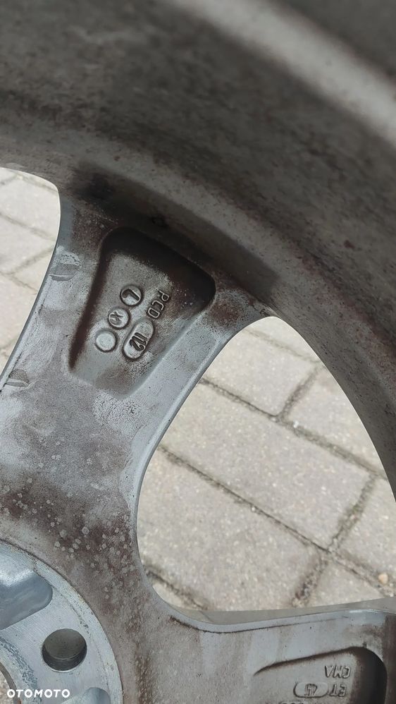 ALUFELGI OZ 19198 FELGI ALUMINIOWE 7jx17 MERCEDES VW SEAT 5x112 et45 czujniki tmps - 8