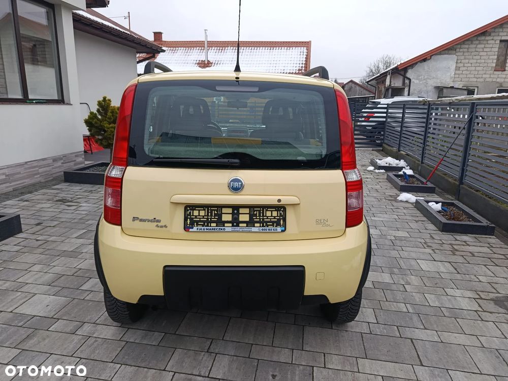 Fiat Panda 1.2 4x4 - 12