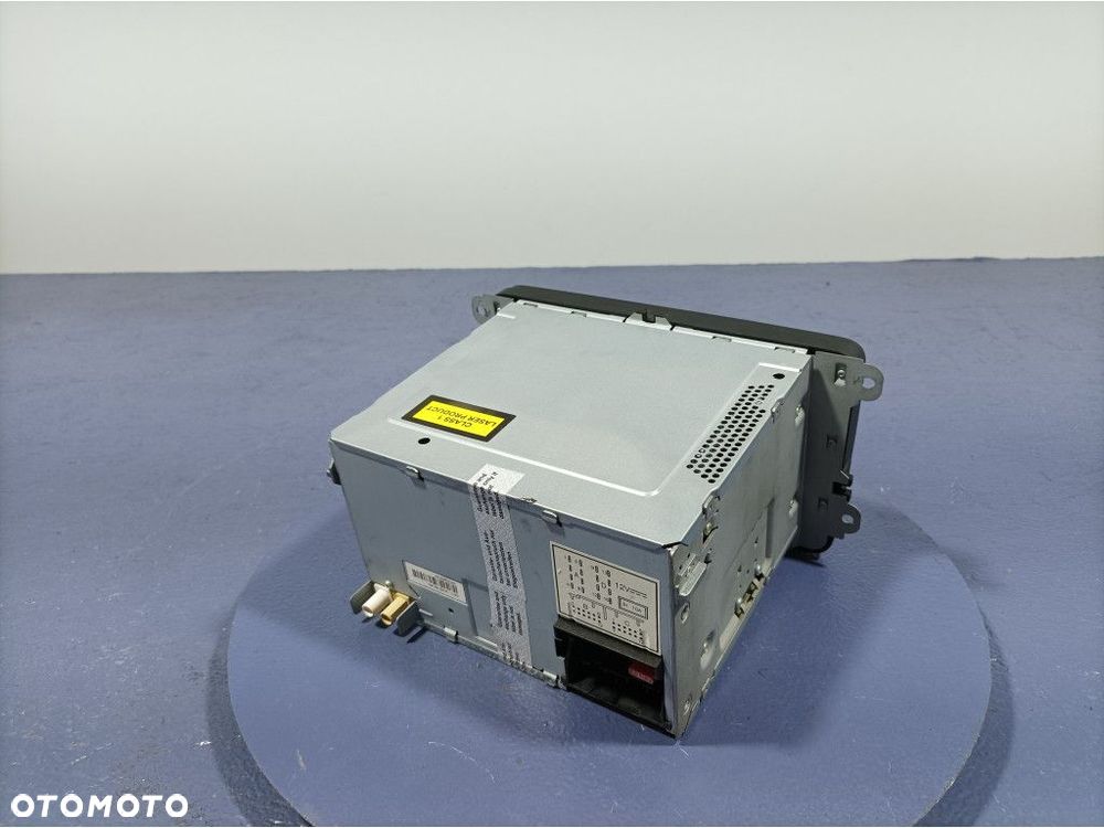 VW PASSAT B6 RADIO RADIOODTWARZACZ CD 1K0035186AD - 6