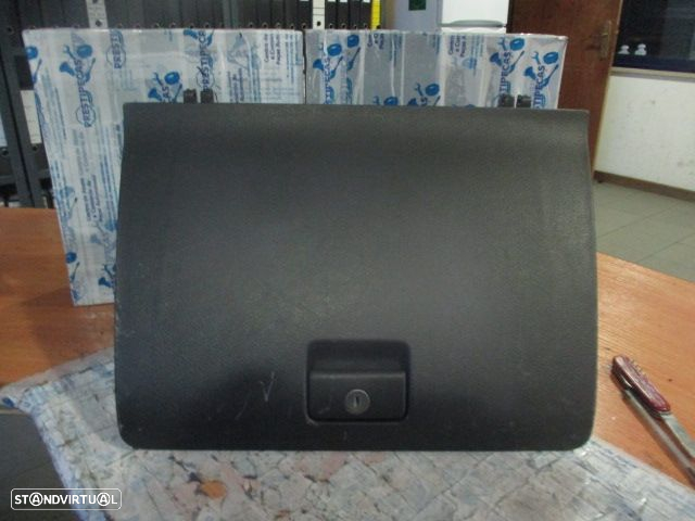 Porta Luvas 555510F010 TOYOTA COROLLA VERSO 2005 PRETO - 3
