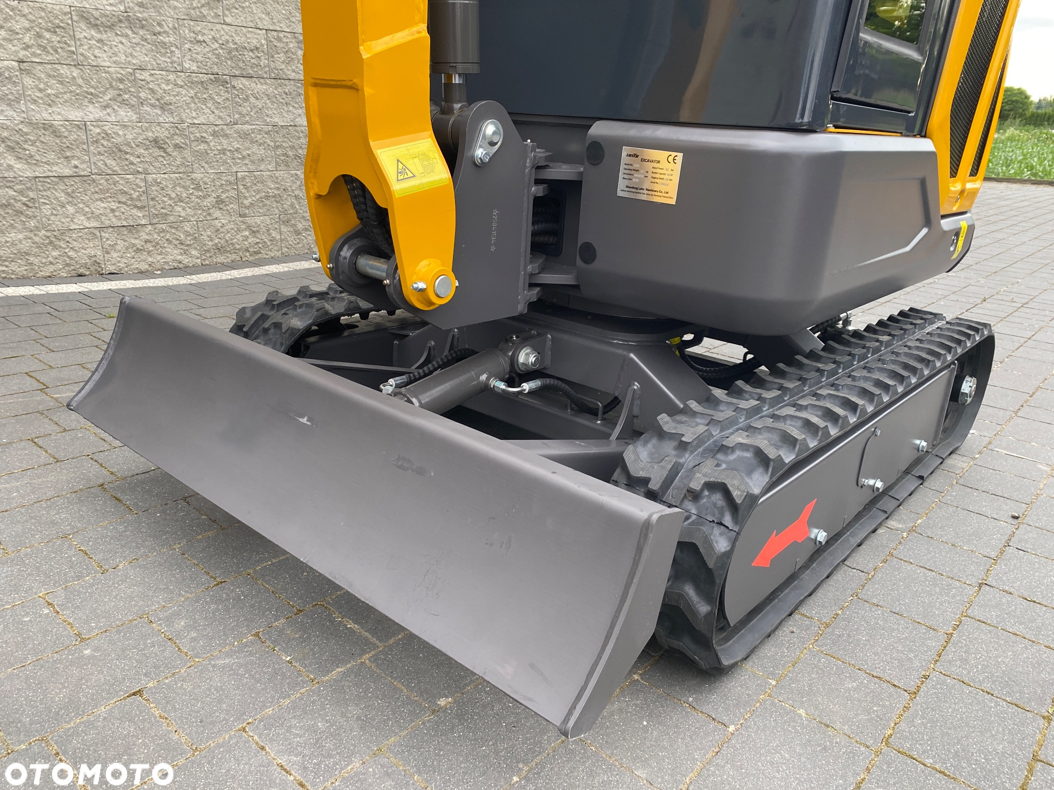 Inny Minikoparka 1.6T | Silnik Kubota | Nowa powystawowa | 4 Łyżki | Ramię skrętne | - 17