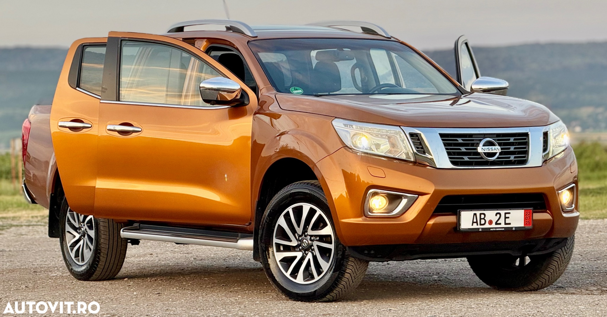 Nissan Navara DC 4x4 Autm. N-Connecta - 24