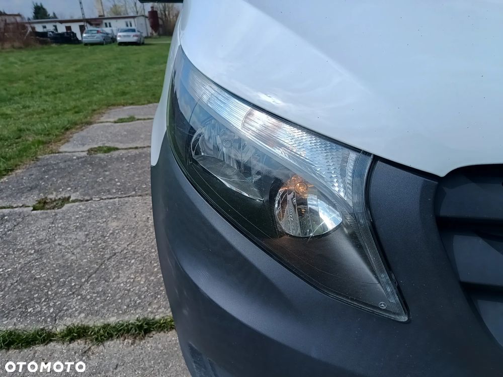 Mercedes-Benz VITO 1.6 diesel 111 CDI 114kM, WERSJA LONG L2H1 HAK, STAN BARDZO DOBRY, 2017 rok, BEZ WKŁADU FINANSOWEGO! - 17
