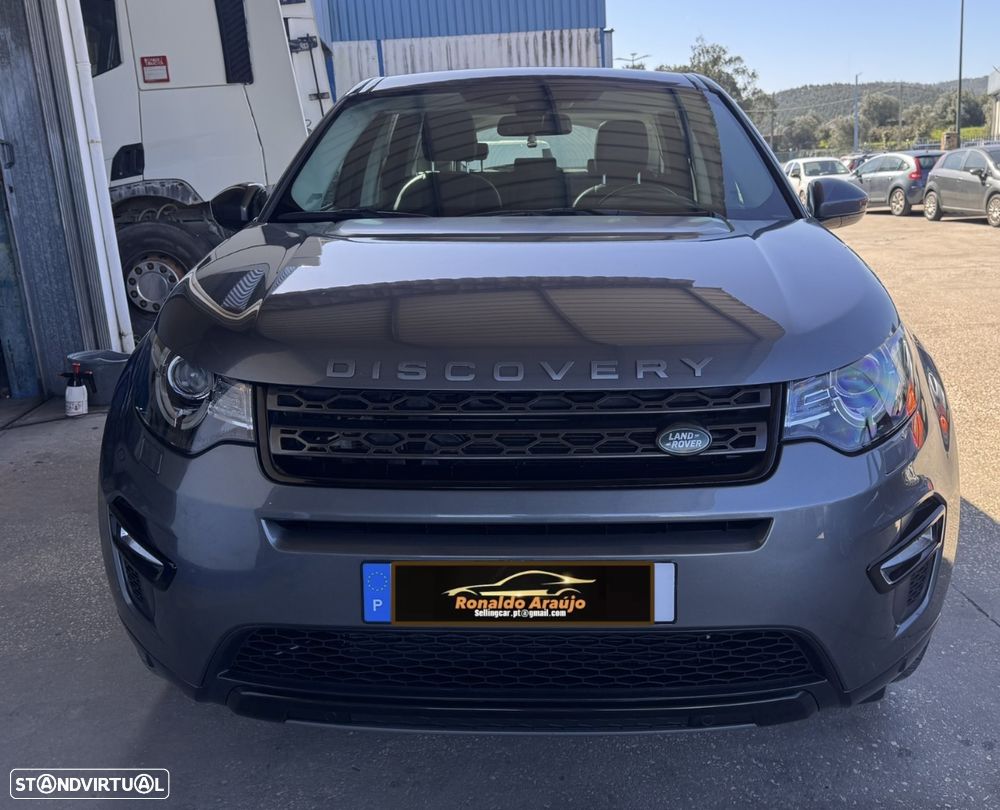 Land Rover Discovery Sport D150 HSE - 1