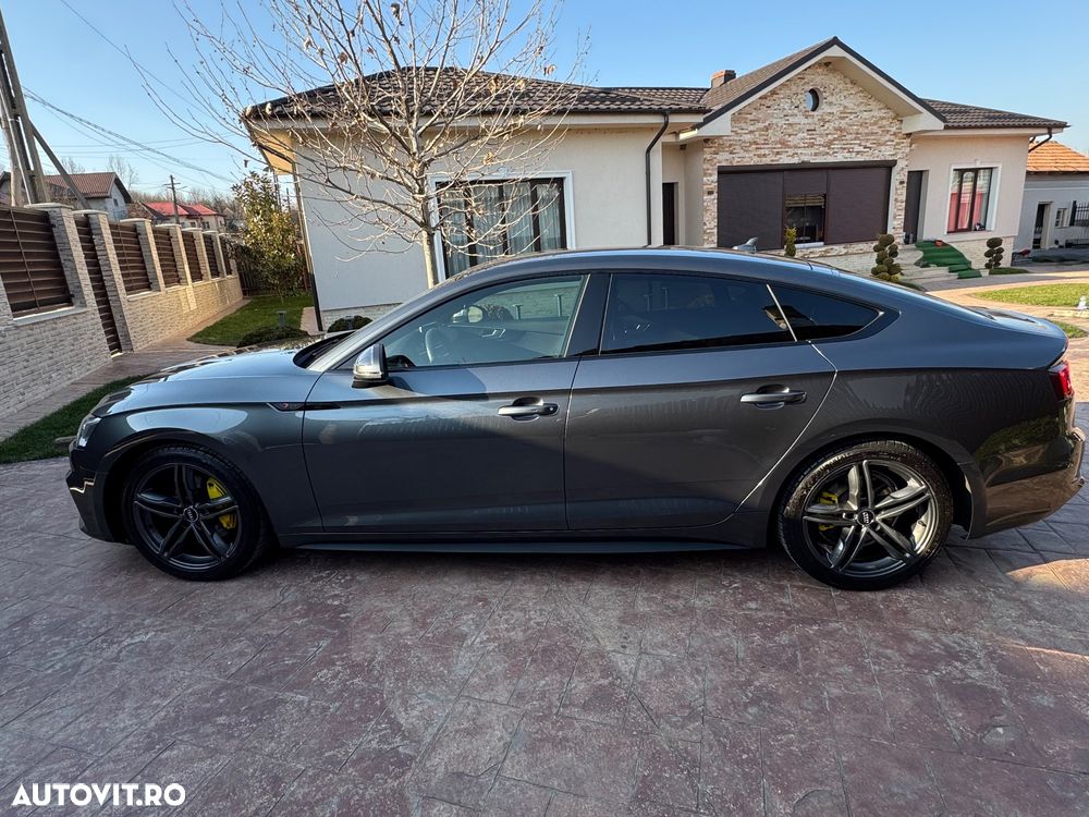 Audi A5 ack 2.0 TDI ultra S tronic sport - 11