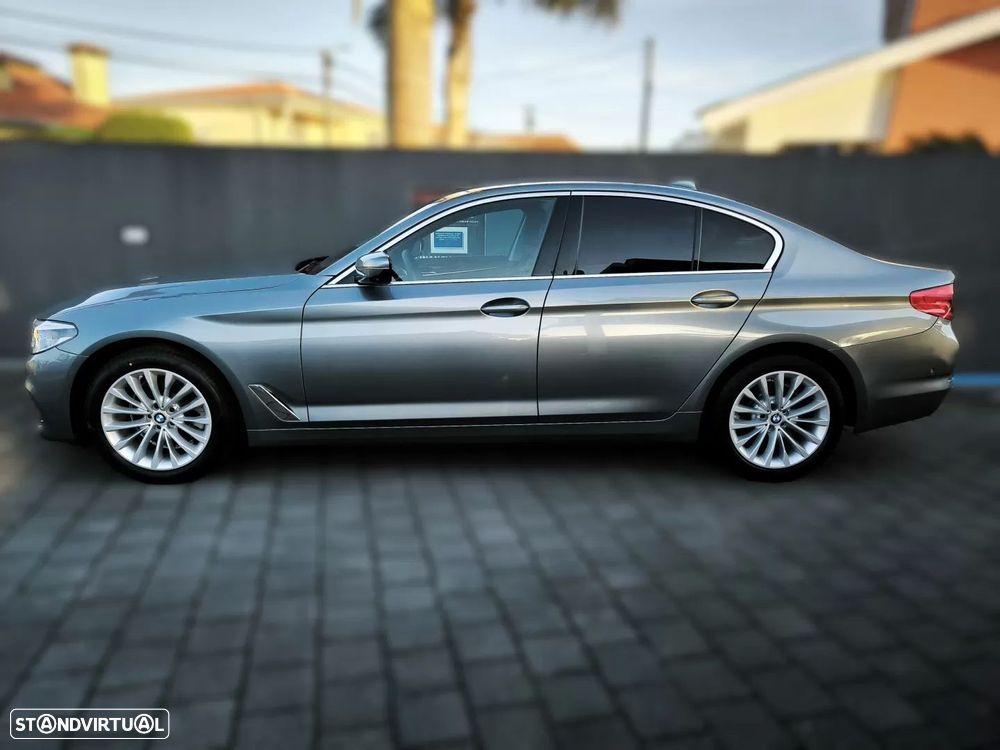 BMW 520 d Line Luxury Auto - 12