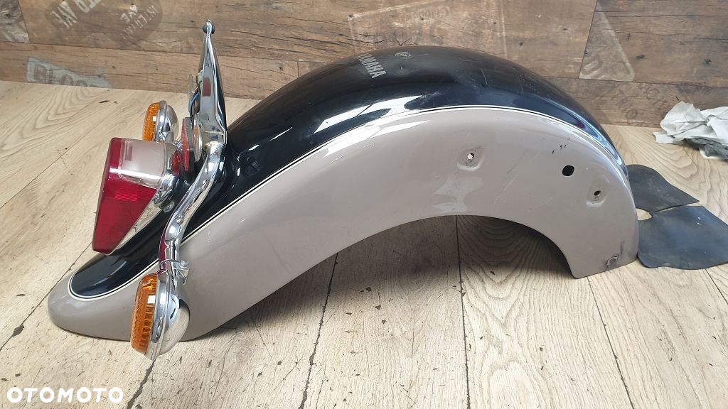 Błotnik tył lampa kierunkowskazy Yamaha XVS650 Drag Star Classic - 6