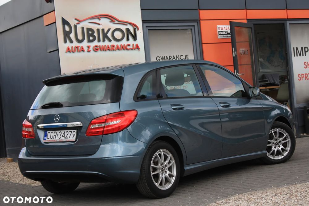 Mercedes-Benz Klasa B 200 (BlueEFFICIENCY) 7G-DCT - 16