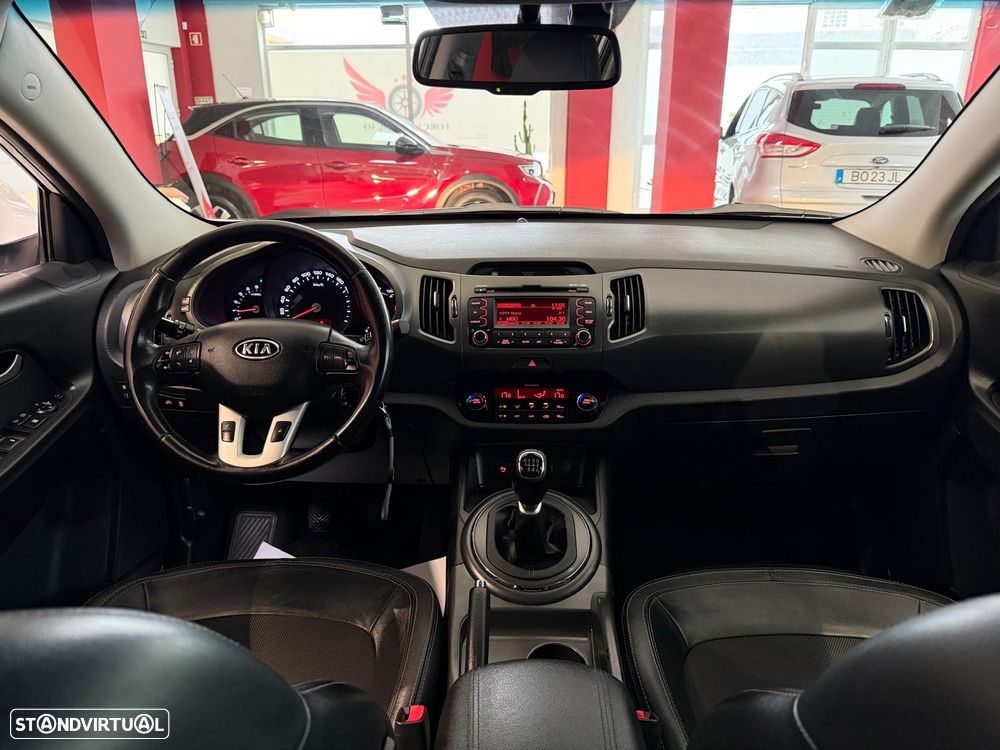 Kia Sportage 1.7 CRDI ISG More Edition - 7