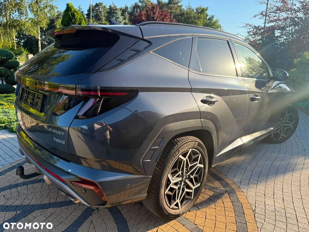 Hyundai Tucson 1.6 T-GDi HEV 4WD N Line - 4