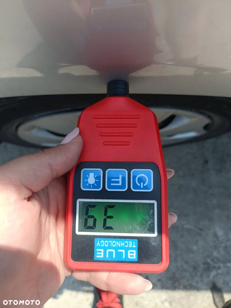 TOYOTA YARIS II 05-11 LIFT 2009 r. 1E7 5D HB błotnik ćwiartka prawy tył PT - 9