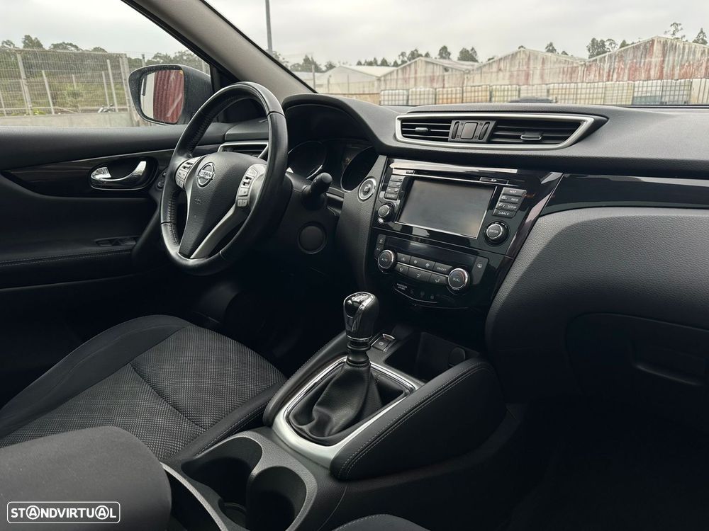 Nissan Qashqai 1.5 dCi ECO Acenta+N.Connect - 12