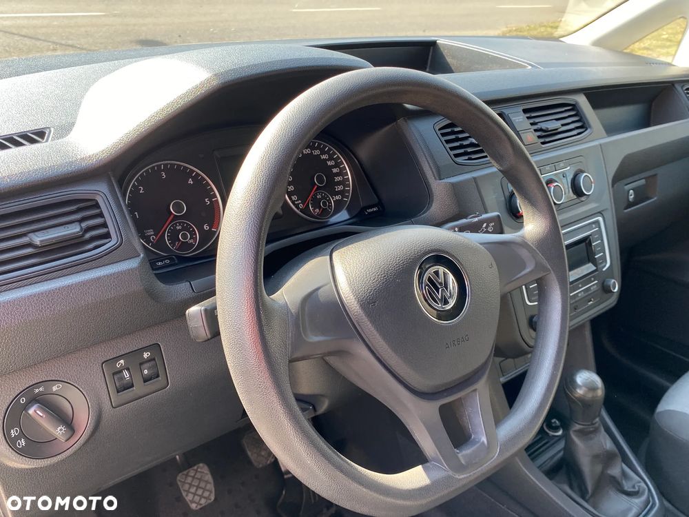 Volkswagen CADDY 2,0 TDI 102 KM L1 niski przebieg - 32