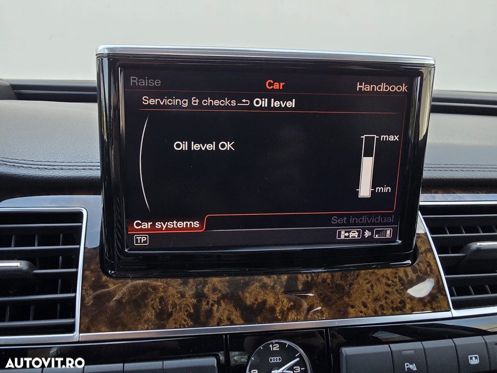Audi A8 3.0 TDI Quattro Tiptronic - 32