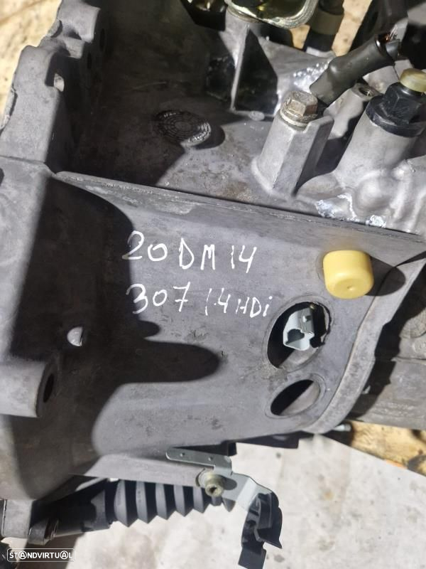 Caixa De Velocidades Peugeot 307 (3A/C) - 3