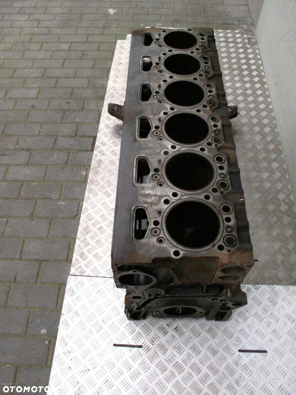 BLOK SILNIKA SCANIA R440 XPI - 4