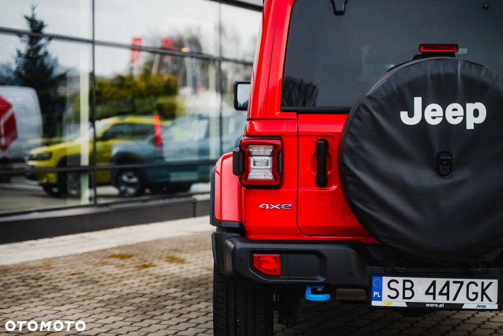 Jeep Wrangler Unlimited 2.0 Turbo PHEV 4xe Sahara - 14
