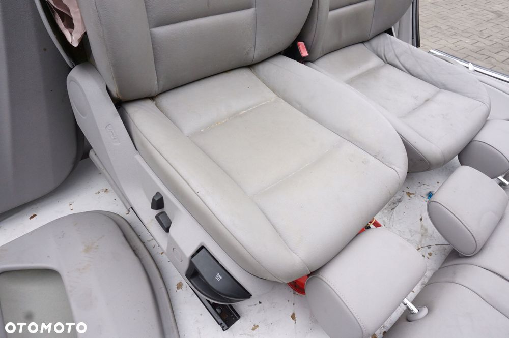 FOTELE SIEDZENIA BOCZKI SKÓRA GRZANE BMW 5 F10 525D 3.0 D - 5