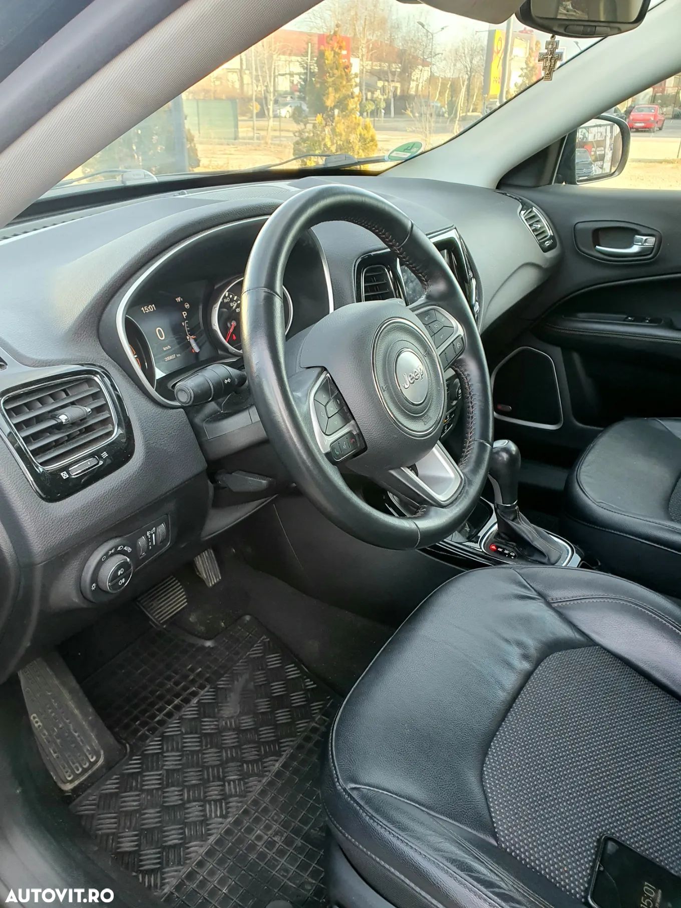 Jeep Compass 2.0 M-Jet 4x4 AT Limited - 1