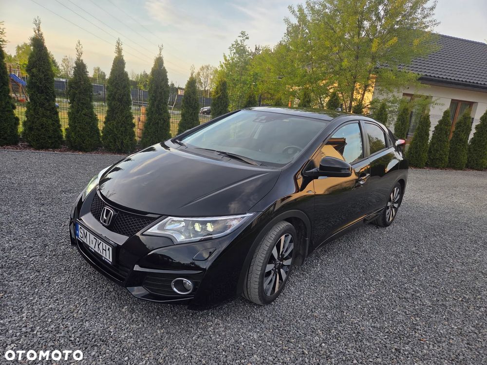 Honda Civic 1.8 Executive Navi ACC/CMBS - 10