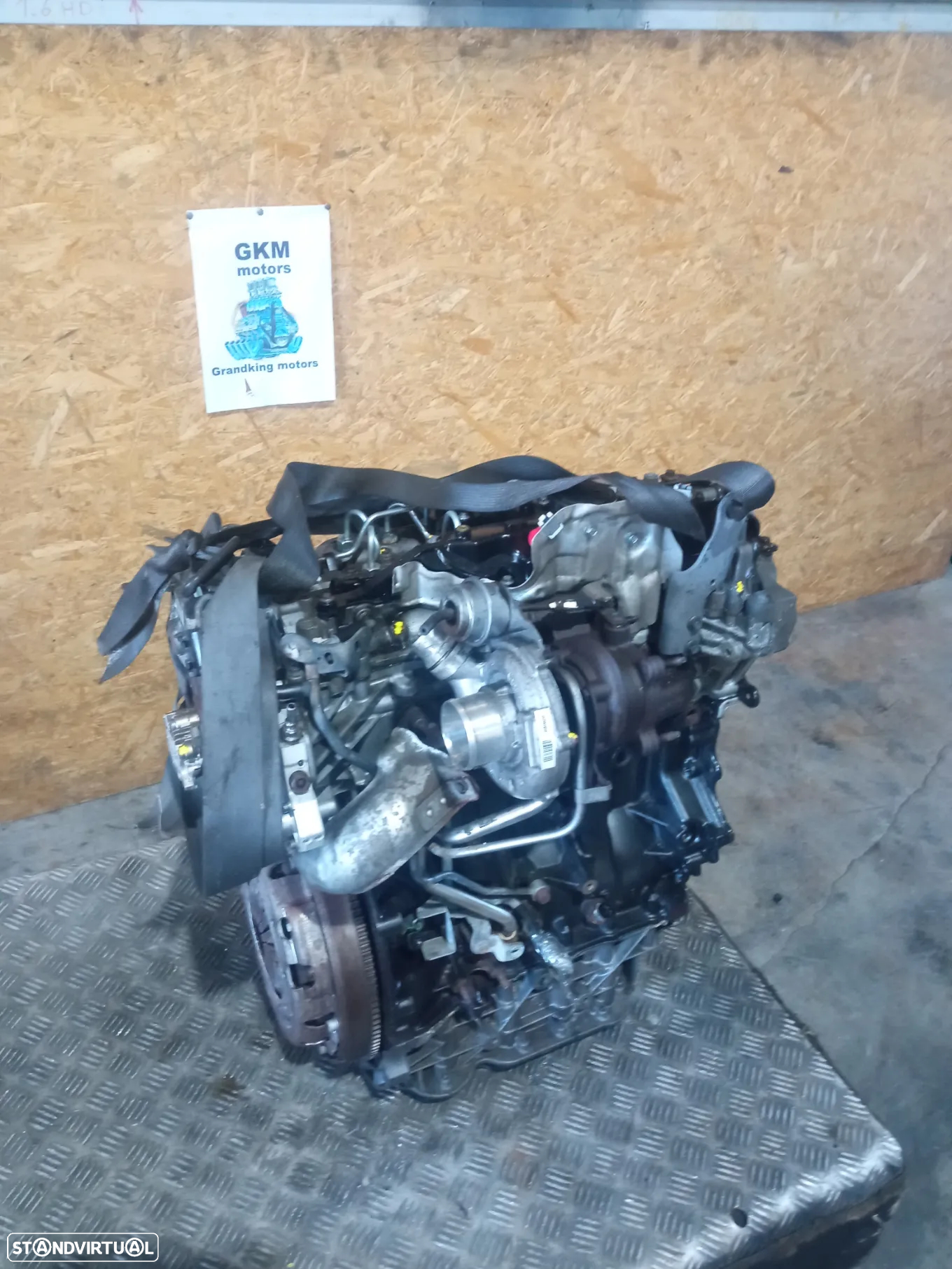 Motor Renault Trafic 2.0 DCi - M9R 780 - 8
