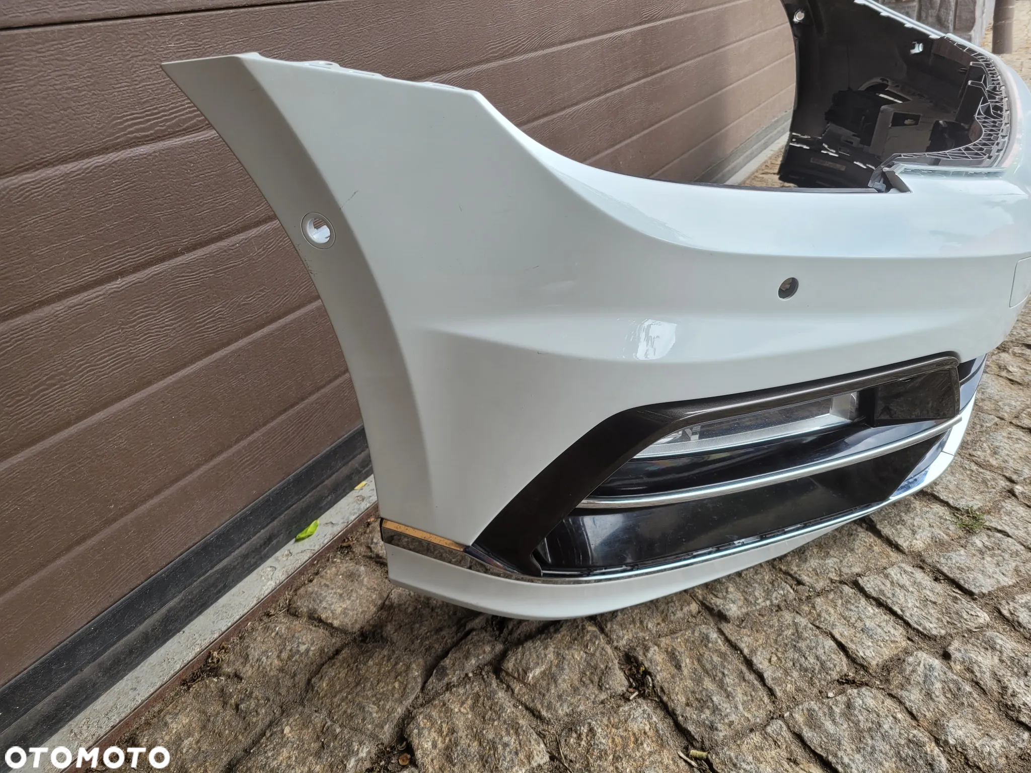 ZDERZAK PRZEDNI PRZÓD VW PASSAT B8 R-LINE LC9A HALOGENY - 5