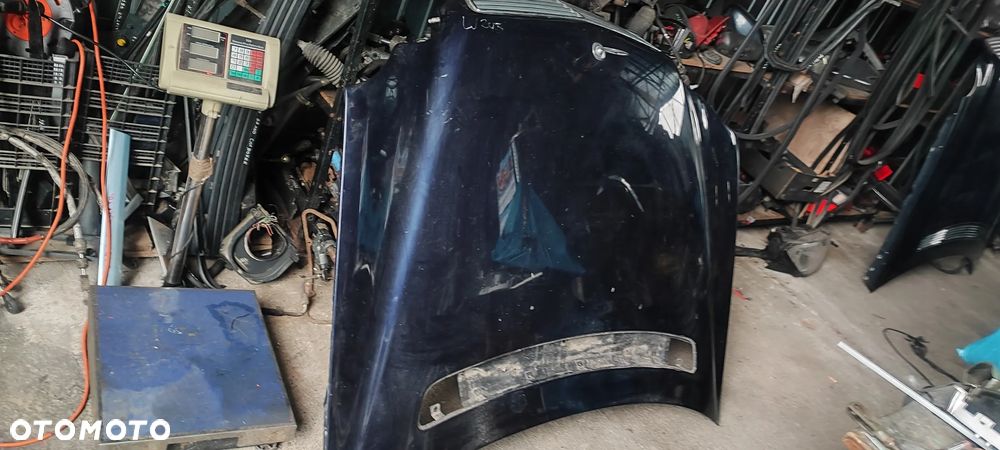 MASKA KOMPLETNA ATRAPA GRILL KRATKA LOGO WYGŁUSZENIE MERCEDES W203 - 2