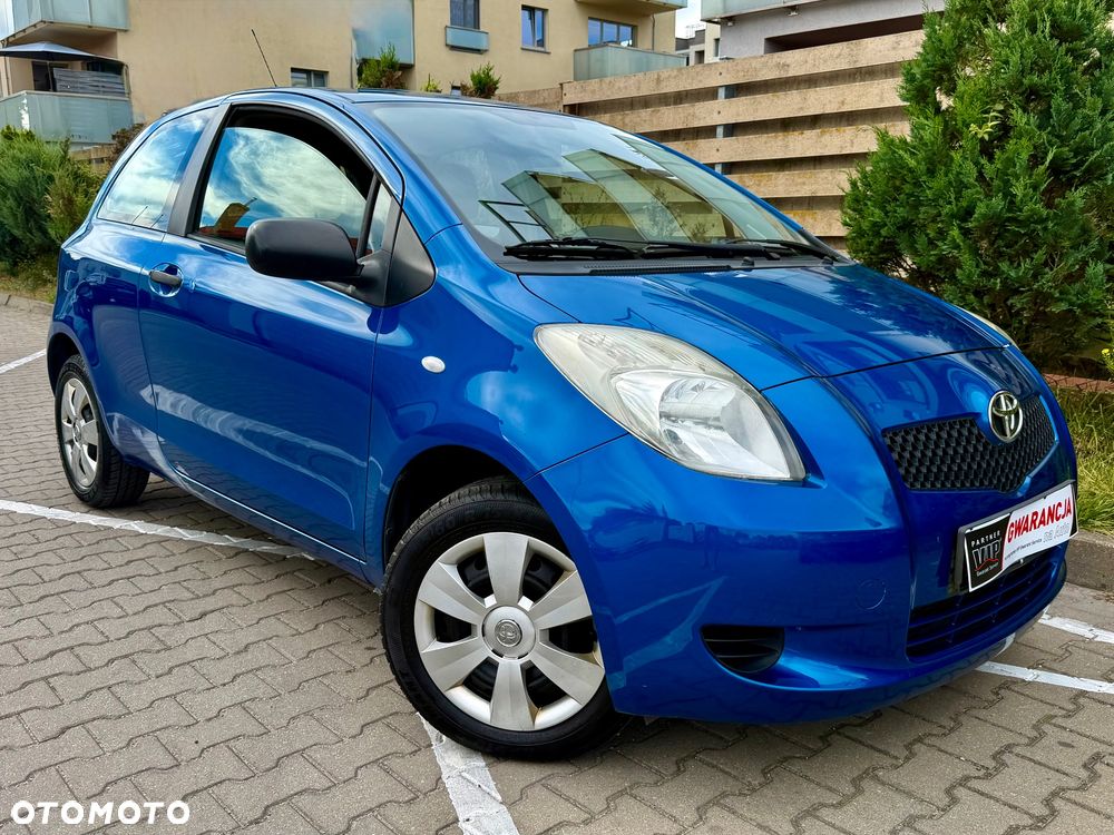 Toyota Yaris 1.0 Terra A/C - 9