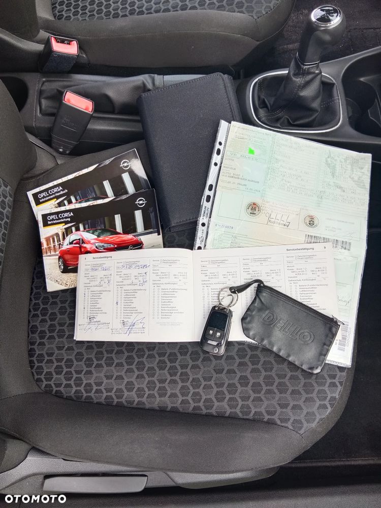 Opel Corsa 1.3 CDTI EcoFLEX Start/Stop drive - 25