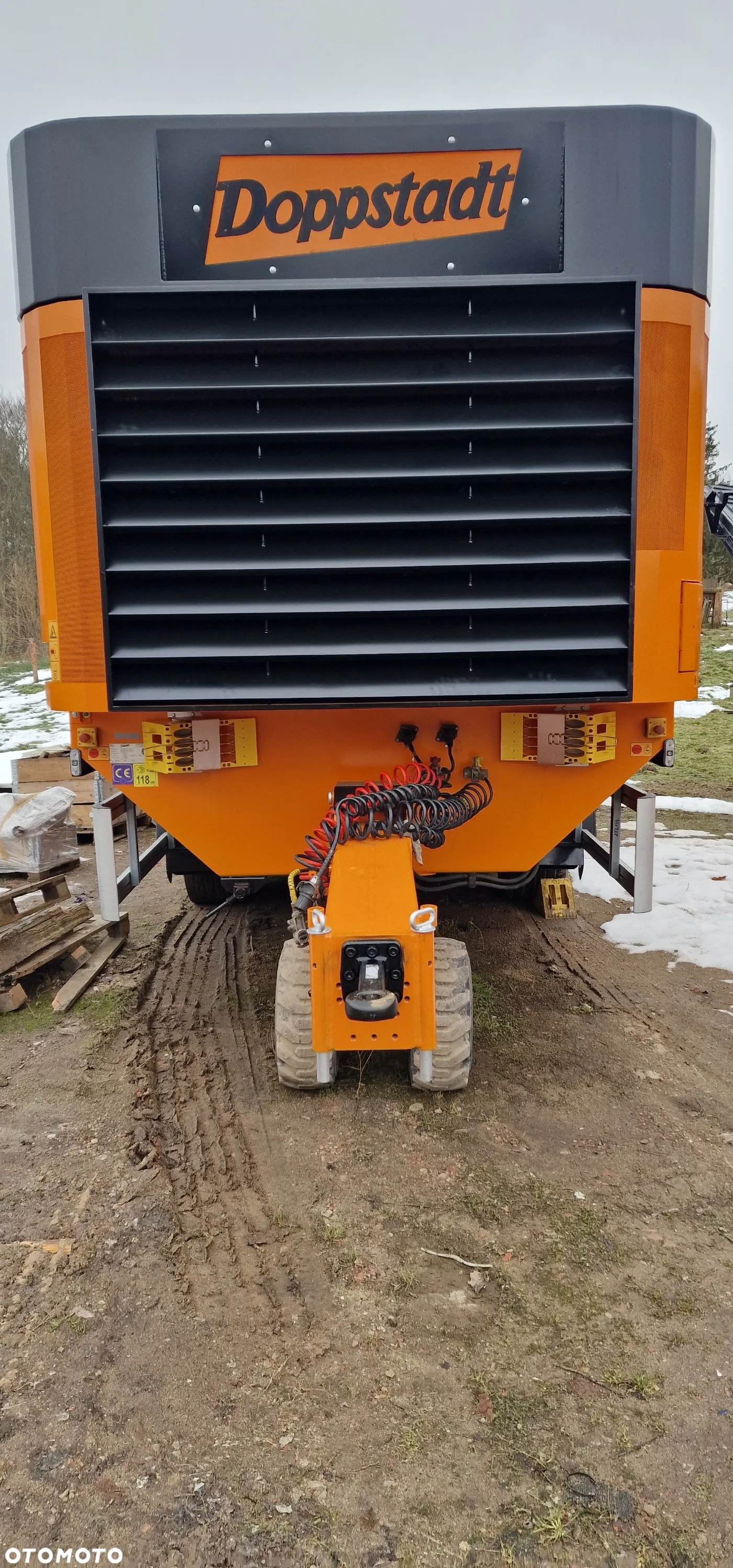 Doppstadt Doppstadt DW 3060 Biopower , kruszarka ,  Rębak wolnoobrotowy - 8