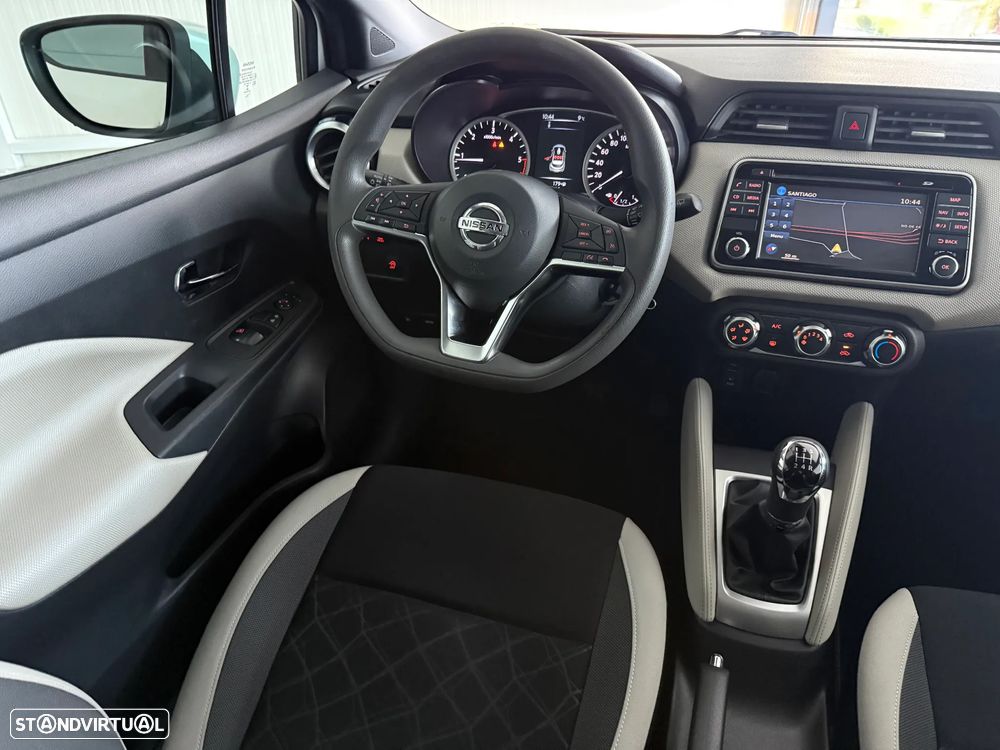 Nissan Micra 1.5 dCi Tekna S/S - 14
