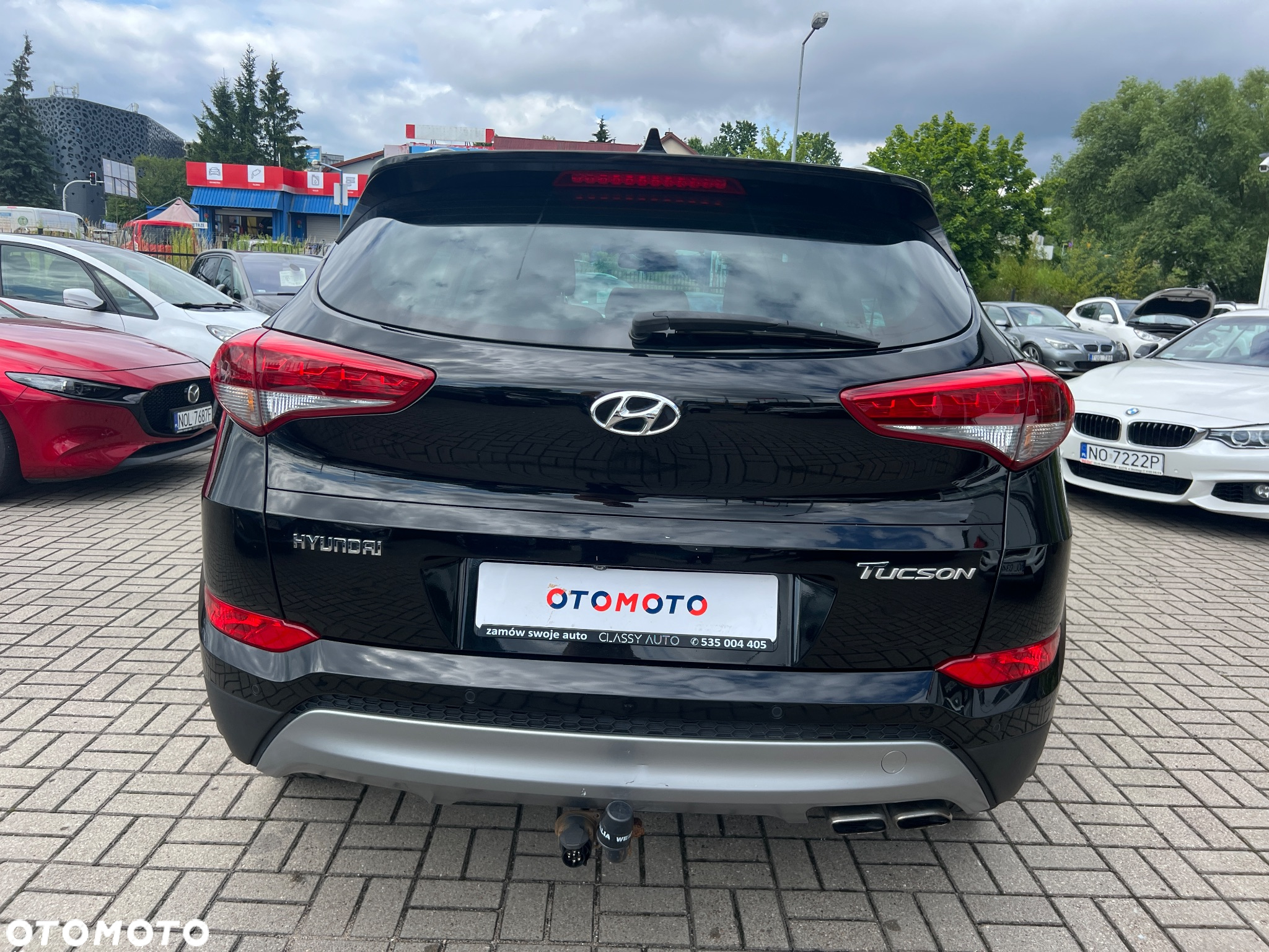 Hyundai Tucson 1.6 GDi 2WD DCT Premium - 13
