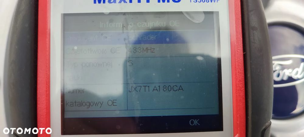 Felgi Aluminiowe oryg. Ford Focus Mk4 16 cali 5x108 6,5Jx16 Et50 Ø63,4mm Czujniki Tpms Bdb!! Starogard Gdański Wysyłka !!! - 21
