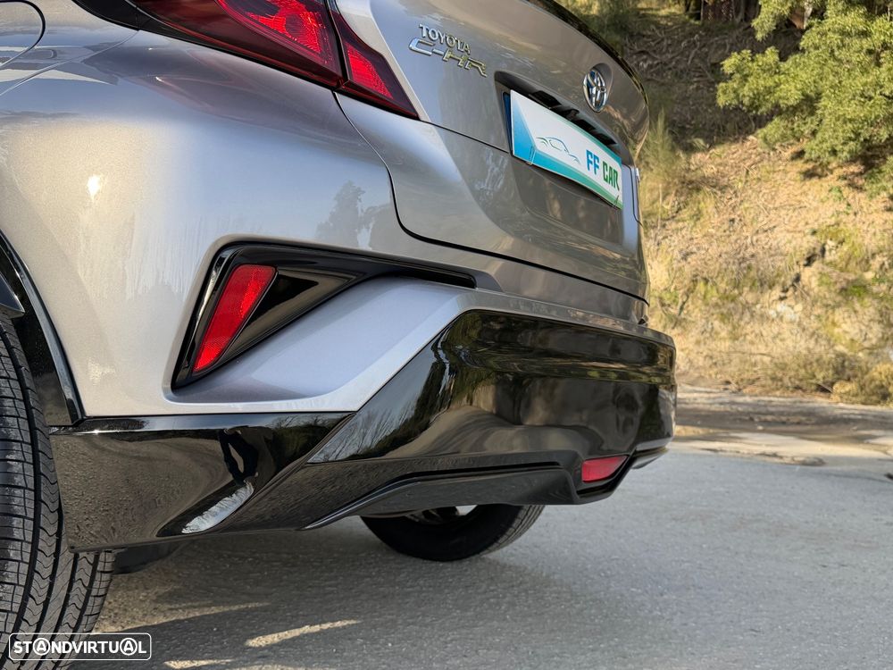 Toyota C-HR 1.8 HSD Comfort+P.Style - 28