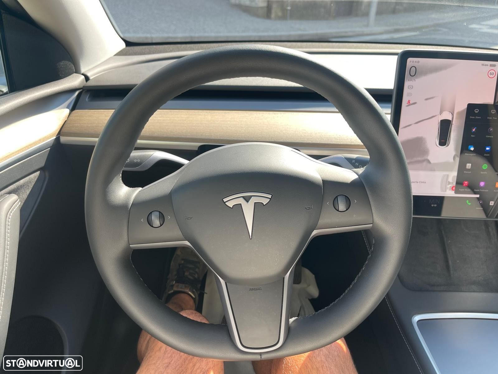 Tesla Model Y Tração Traseira - 20