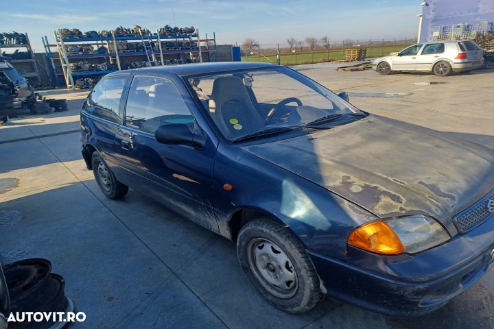 Bara fata Suzuki Swift 2 (facelift)  [din 1996 pana  2004] seria Hatchback 3-usi 1.0 AT (53 hp) - 8