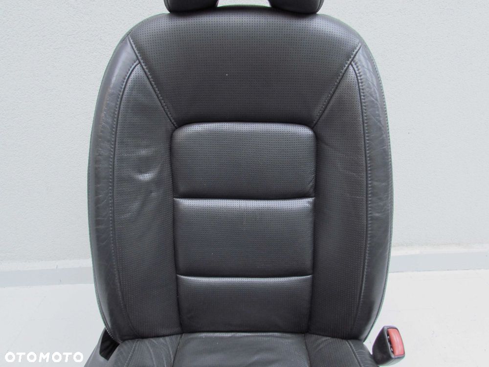 VOLVO V70 III XC70 III 07-16 FOTELE FOTEL SIEDZENIA SKORA PODGRZEWANE WENTYLOWANE BOCZKI KPL - 16